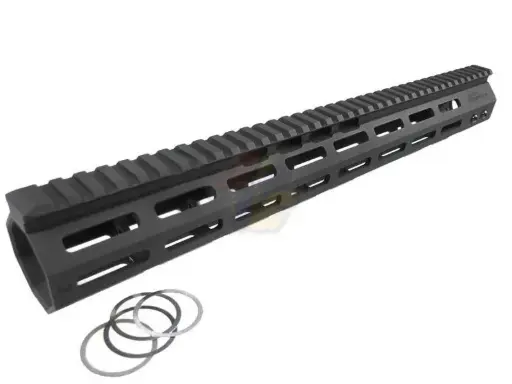 [APS-N5B] APS Novske Gen 4 NSR-15" M-Lok Handguard (Licensed)