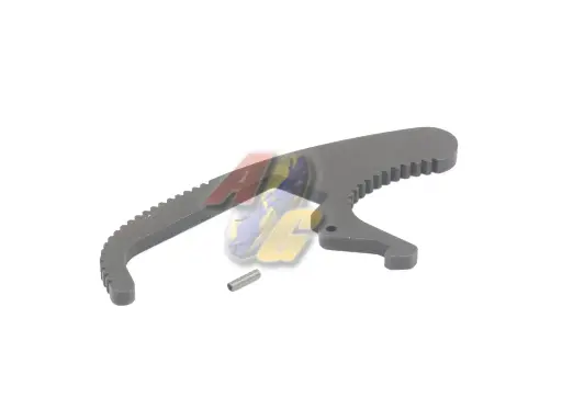 [AG-20190405TM] Angry Gun L119A2 Charging Handle Latch (Marui MWS Version) (Black)