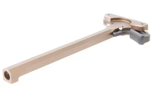 [AG-416ACH-MWS-FDE] Angry Gun HK Style Ambi Charging Handle for Tokyo Marui M4 MWS/ MTR Series GBB (FDE)