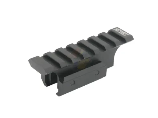 [5KU-275-BK] 5KU B-18 AKS-74U Krink Classic Upper Rail for GHK/ LCT AKS74U Series (Black)