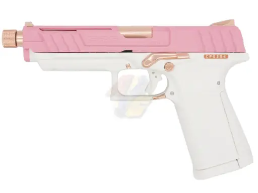 [GG-GPM-T9A-YBB-ECM] G&G GTP9 Rose Gold GBB Pistol (Pink)