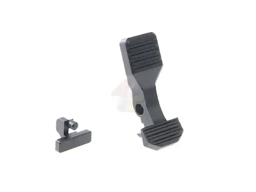[5KU-287-BK] 5KU CNC Aluminum Bolt Stop for M4/ M16 Series AEG (Black)