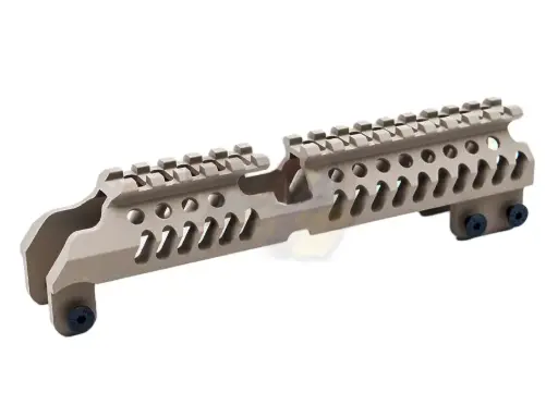 [5KU-269-T] 5KU AK B-31C Classic Upper Handguard for AK AEG/ GBB (Tan)