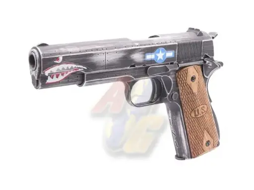 [CY-GP-0020] Cybergun AUTO ORDNANCE CUSTOM 1911 GBB (SQUADRON) (by WE)