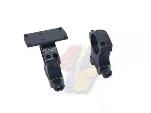 [AA-PART-07-B] Airsoft Artisan NF Style 30mm Scope Mount with Docter Micro Reflex Sight Mount (Black)