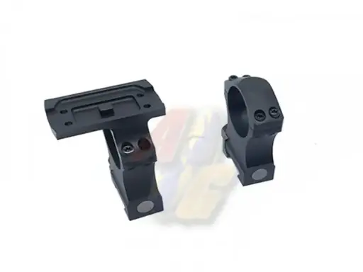 [AA-PART-07-A] Airsoft Artisan NF Style 30mm Scope Mount with T1 Scope Ring Interface (Black)
