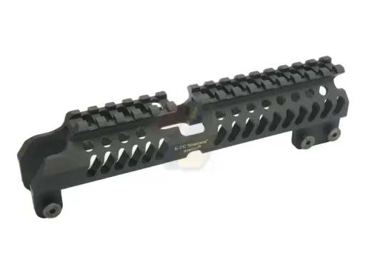 [5KU-269-BK] 5KU AK B-31C Classic Upper Handguard for AK AEG/ GBB (Black)