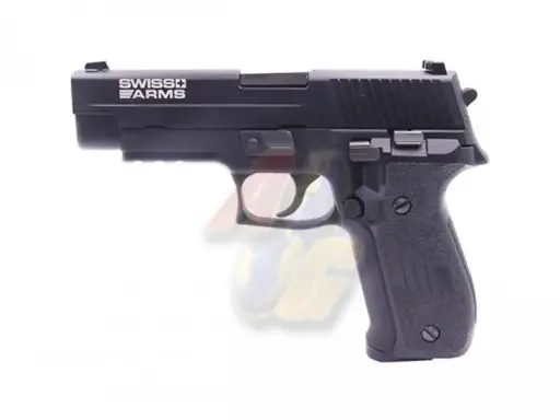 [WE-SA-0015] Cybergun Swiss Arms P226 Rail GBB