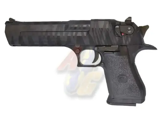 [CY-GP-0010] Cybergun Full Metal Desert Eagle .50AE Pistol - Tiger Stripe Black (Licensed) (by WE)