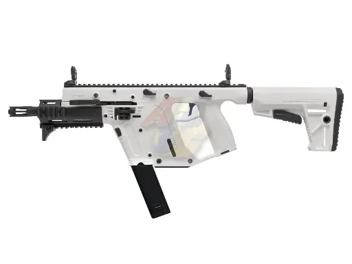 [KT-AEG-VSMGLT-AP02] KRYTAC KRISS Vector AEG SMG Rifle (Alpine White/ Limited Edition)