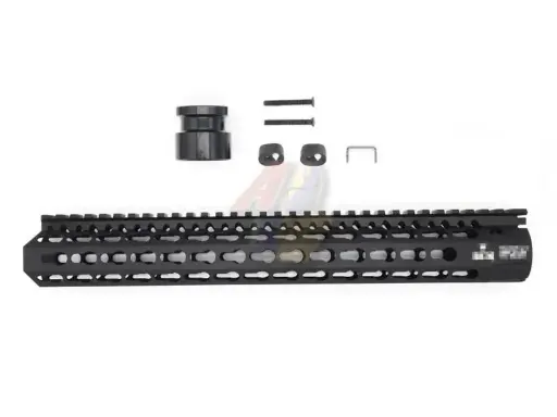 [AG-20190601-13] Angry Gun BC* KMR 13 Inch KeyMod Rail for M4/ M16 Series Airsoft Rifle