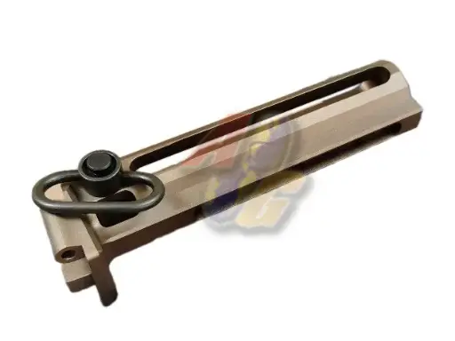 [AA-AK-04-DE] Airsoft Artisan M4 Stock Adapter for LCT/ GHK AK Folder Stock (Dark Earth)