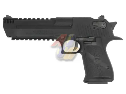 [CY-GP-0007] Cybergun Full Metal Desert Eagle L6 .50AE Pistol - Black (Licensed) (by WE)
