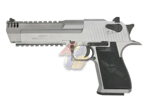 [CY-GP-0008] Cybergun Full Metal Desert Eagle L6 .50AE Pistol - Silver (Licensed) (by WE)