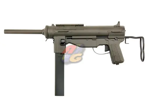 [ARES-AEG-SMG-004] ARES M3A1 Grease Gun ( Stamped Steel Body with Electric Blowback )