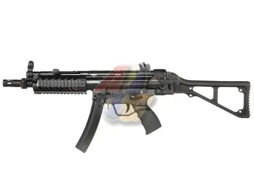 [SRC-COB-408TM] SRC SR5 TAC-AU MP5 Co2 SMG Rifle