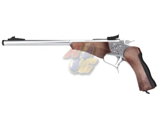 [FS-GP-GAS-0317-13-SV] Farsan Thompson G2 Contender Break-Top Gas Pistol (370mm/ Silver)