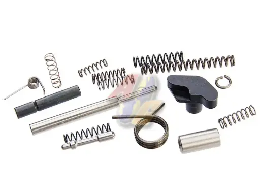 [GM-GM0365] GunsModify Stainless Complete Trigger Box Parts For Tokyo Marui M4 Series GBB ( MWS )