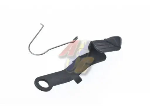 [GM-GM0018] GunsModify Extended Slide Stop For Tokyo Marui GBB G Series ( Black/ Lonewolf Style )