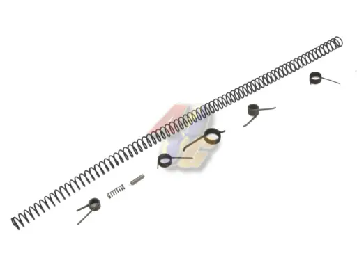 [BM-BMC-A01] BOW MASTER 130% Spring Set for GHK AK Series GBB
