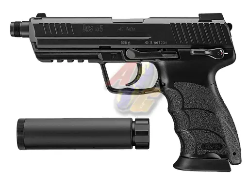 [TM-GP-HK45-TAC-BK] Tokyo Marui HK45 Tactical GBB (BK)