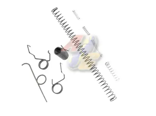 [BM-M08] BOW MASTER 130% Spring Set for VFC/ WE MP5 GBB