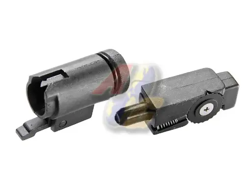 [GM-WP-GM0463-AG] GunsModify Zinc Alloy Hop-Up Base and Adjuster Set For Tokyo Marui M4 MWS GBB