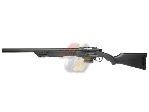 [AA-AACT11] Action Army AAC T11 Spring Airsoft Rifle (Black)