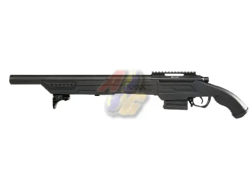 [AA-AACT11S] Action Army AAC T11S Spring Airsoft Rifle (Black)
