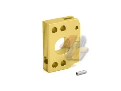 [AIP-016-HG-CL] AIP Aluminum Trigger for Tokyo Marui Hi-Capa Series GBB (Type C) (Gold) (Long)