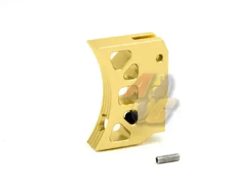 [AIP-016-HG-JL] AIP Aluminum Trigger for Tokyo Marui Hi-Capa Series GBB (Type J) (Gold) (Long)