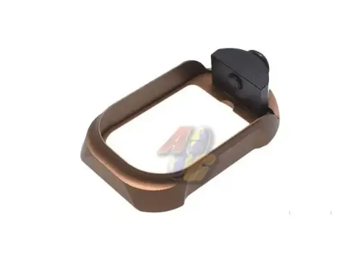 [CCT-TMG-035] COWCOW Technology G19 Tactical Magwell For Tokyo Marui G19 GBB ( FDE )