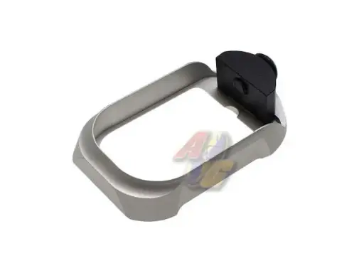 [CCT-TMG-033] COWCOW Technology G19 Tactical Magwell For Tokyo Marui G19 GBB ( Sliver )