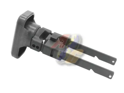 [AA-MP9-01-BK] Airsoft Artisan CNC Retractable Stock for KCS/ KWA MP9, TP9 Series GBB (Black)