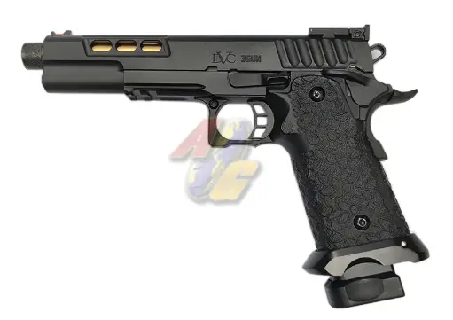 [WE-GP-0014] EMG/ STI DVC 3-GUN 2011 Gas Pistol (Threaded) (Licensed) (by WE)