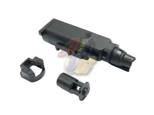 [GM-GM0331] GunsModify Enhanced Nozzle Set for Tokyo Marui G17 RMR/ G18C GBB (Ver.2) (HPA/ CO2 Ready)