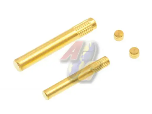 [GM-GM0142] GunsModify Stainless Steel Pin Set For Tokyo Marui G Series GBB ( Gold - Tin-Nitride )