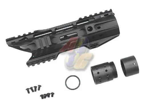 [GP-RIS-MLK019BK-AG] G&P M.T.F.C. System 8" Shark M-Lok for G&P M.T.F.C. System (Black)