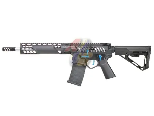 [APS-AEG-SBR-BBL3] EMG F1 SBR BDR-15 AEG (Black/ Blue Switch/ RS-3 Stock) (by APS)