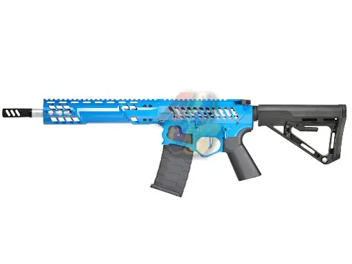 [APS-AEG-SBR-BLS3] EMG F1 SBR BDR-15 AEG (Blue/ Blue Switch/ RS-3 Stock) (by APS)