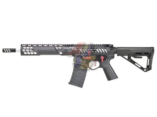 [APS-AEG-SBR-BR3] EMG F1 SBR BDR-15 AEG (Black/ Red Switch/ RS-3 Stock) (by APS)