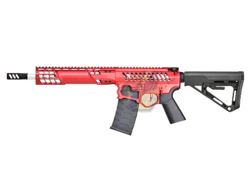 [APS-AEG-SBR-RR3] EMG F1 SBR BDR-15 AEG (Red/ Red Switch/ RS-3 Stock) (by APS)