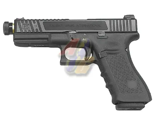 [GP-SAIPP3] EMG Custom SAI Tier 1 Aluminum GBB Pistol (Licensed) (G&P)