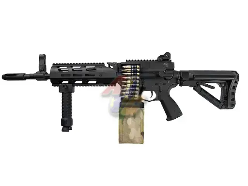 [GG-16P-LMG-BNB-NCM] G&G CM16 LMG AEG (Black)