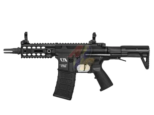 [CA-AEG-ENF009P-AG] Classic Army AR4-SBR SMG Style AEG (Black)