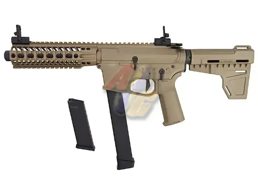 [ARES-AEG-AR-088E] ARES M45S-L AEG (Dark Earth) (Long)
