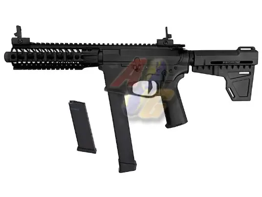 [ARES-AEG-AR-087E] ARES M45S-L AEG (Black) (Long)