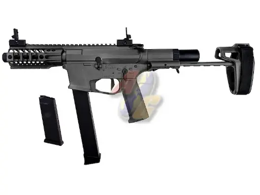 [ARES-AEG-AR-085E] ARES M45S-S AEG (Black) (Short)