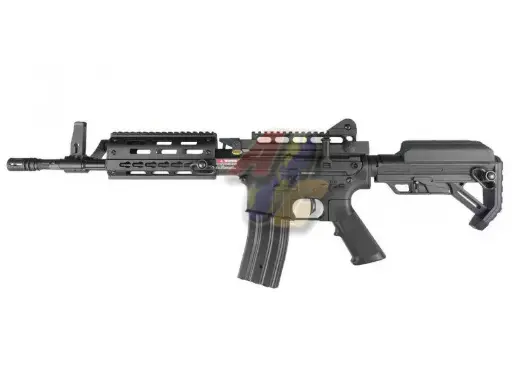 [GE-AEG-F6674] Golden Eagle LMG MCR 14.25" Full Metal AEG