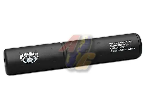 [GP-SIL-GP694B-AG] G&P Blackwater Silencer (14mm +/-) (Black)